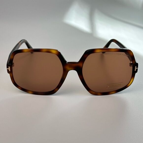 TOM FORD Sunglasses FT0992/S Delphine-02 52E Women NEW main image 4